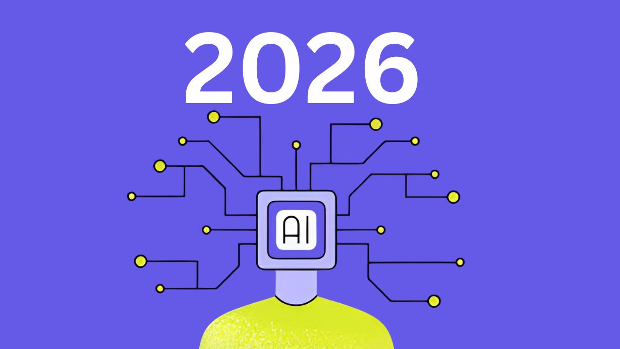 AI tehnološki trendi 2026: Zakaj ne moremo nehati govoriti o umetni inteligenci