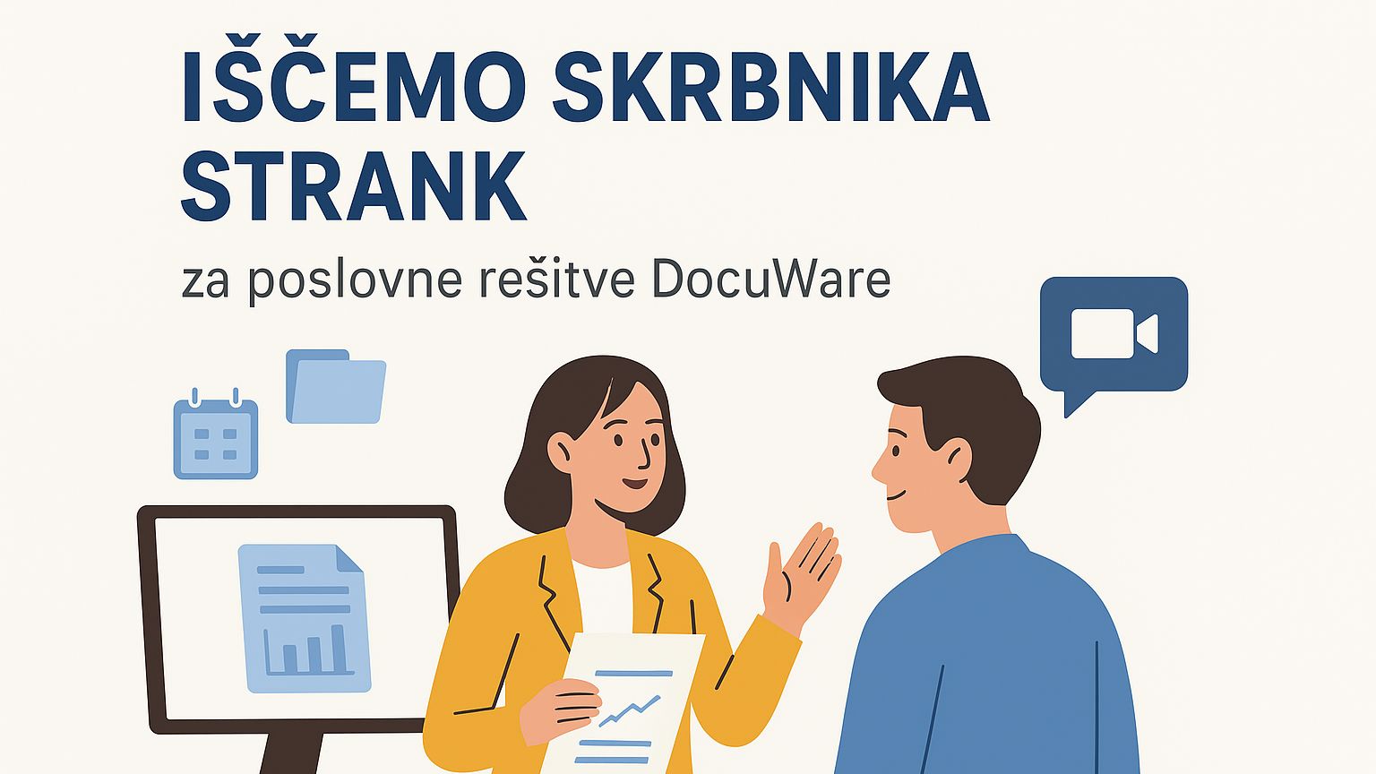 Razvij kariero v digitalizaciji: nova priložnost za skrbnika strank